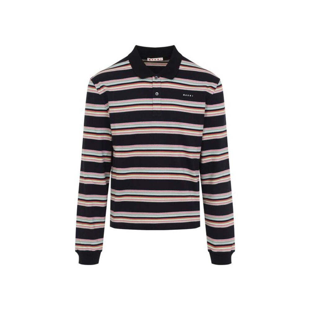 Marni Cotton Polo Men